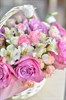 Композиция-букет "Нежность" пионы + пионовидные розы - фото 6967