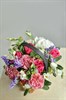 Композиция-букет "Рустик" пионы + пионовидные розы - фото 6972