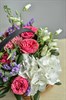 Композиция-букет "Рустик" пионы + пионовидные розы - фото 6974