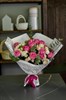 Букет с розами и эвкалиптом - фото 7016