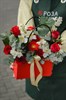 Сумочка с розами и альстромерией - фото 7055