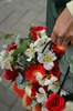 Сумочка с розами и альстромерией - фото 7057