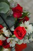 Сумочка с розами и альстромерией - фото 7058