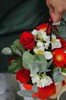 Сумочка с розами и альстромерией - фото 7060