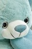 Мягкая игрушка медведь "Застенчивый Мишка", бюризовый - - фото 7370
