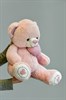 Мягкая игрушка медведь "Застенчивый Мишка", розовый - - фото 7374
