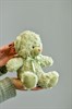 Мягкая игрушка медведь "Тедди", фисташковый - - фото 7376