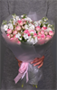 Кустовые розы с ароматной маттиолой - фото 7528