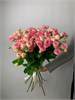 Букет из 9 кустовых роз 2341 - фото 8497