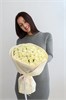 51 роза Кения белая 2429