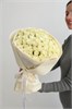 51 роза Кения белая 2429