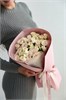 11 кустовых роз нежный микс 2436