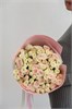 21 кустовая роза нежный микс 2437