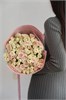 21 кустовая роза нежный микс 2437