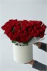 51 роза в шляпной коробке 2 2477