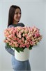 101 роза в шляпной коробке 3 2479