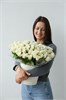 101 роза в шляпной коробке 4 2480