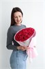 51 роза Кения малиновая 2517